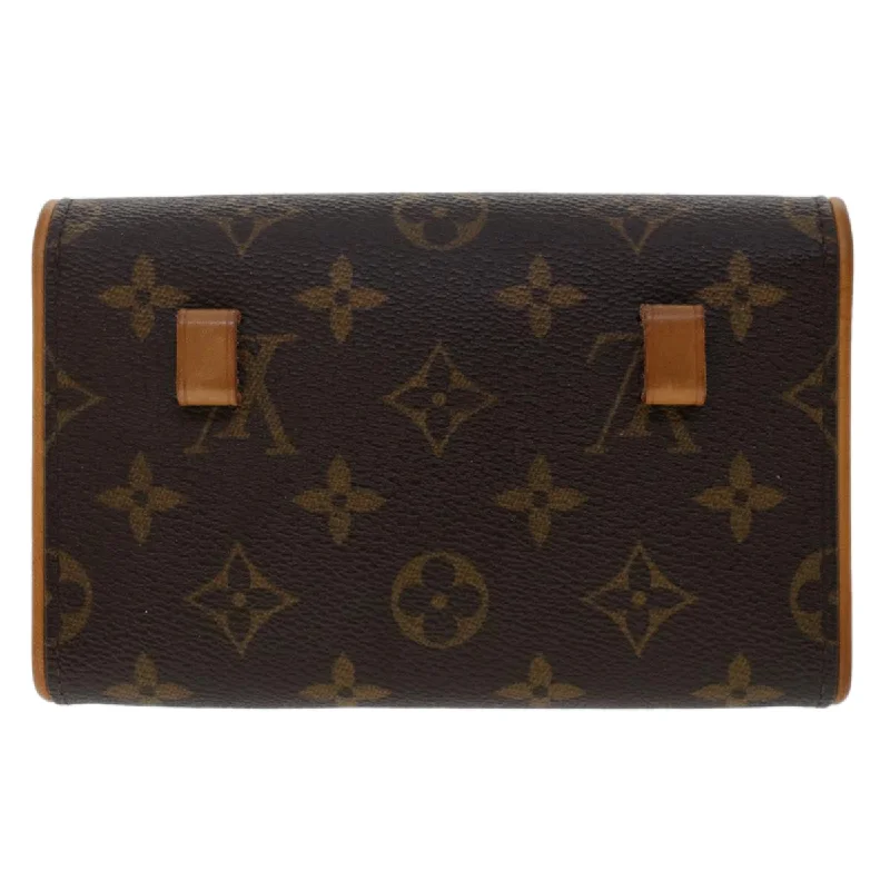 Affordable designer bag dupesLOUIS VUITTON Monogram Pochette Florentine Waist Bag M51855 LV Auth rd5651