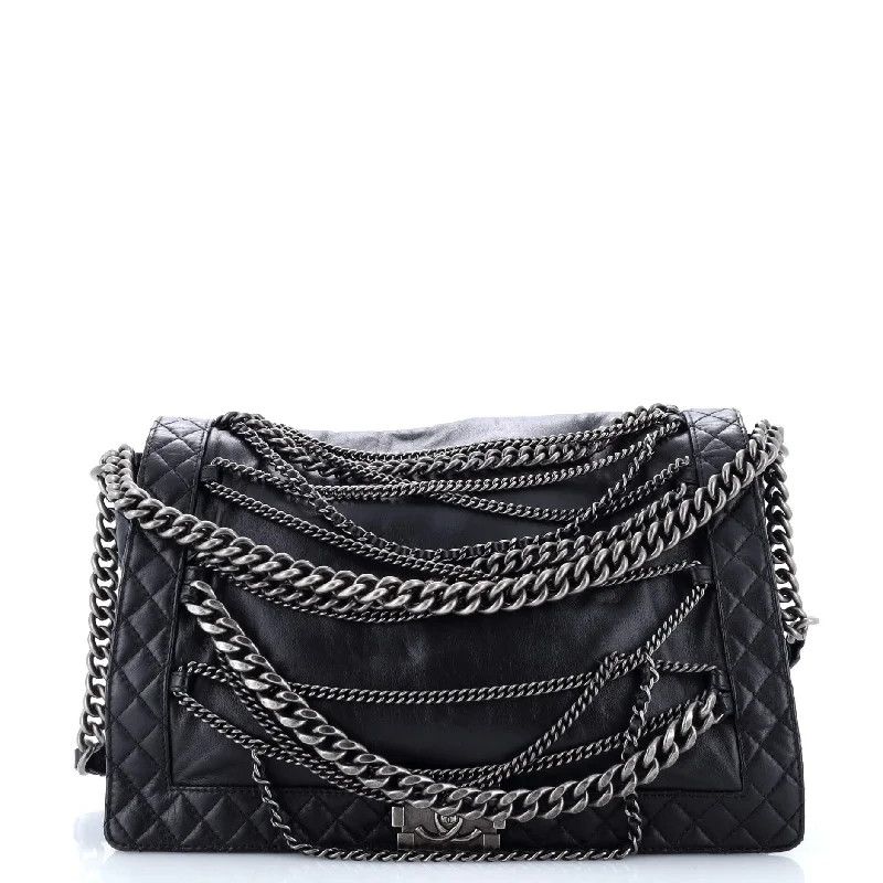 Best-selling designer bags 2025Best-selling designer bags 2025Boy Flap Bag Enchained Lambskin XL