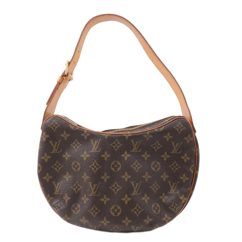 Best bags for weekend getawaysLouis Vuitton Monogram Croissant MM Shoulder Bag Hand Bag M51512