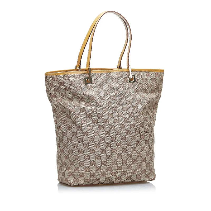 Best-selling designer bags 2025Gucci GG Canvas Tote (SHG-BRgxUi)