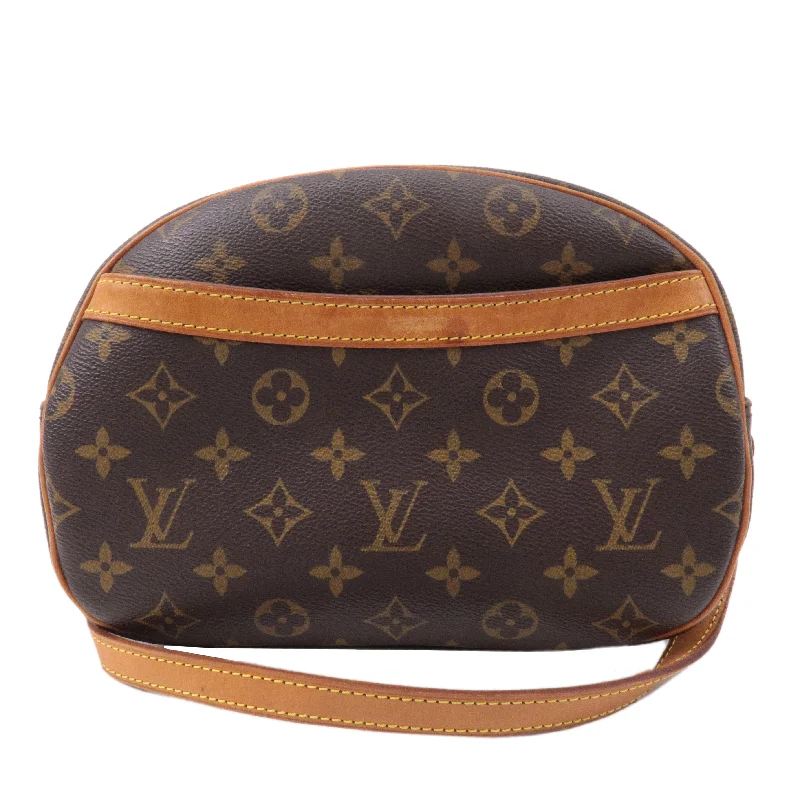 Designer bags with top handlesLouis Vuitton Monogram Blois Crossbody Shoulder Bag M51221