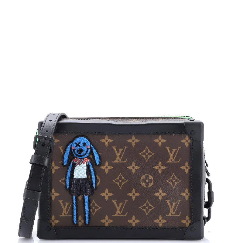 Stylish laptop bags for professionalsStylish laptop bags for professionalsSoft Trunk Bag Monogram Canvas with LV Friends Patch