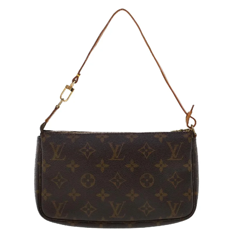 Large capacity travel bagsLOUIS VUITTON Monogram Pochette Accessoires Pouch M51980 LV Auth 49206