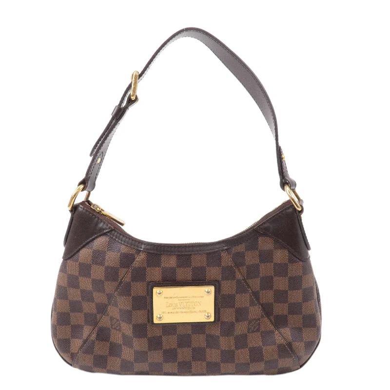 High-quality leather messenger bagsLouis Vuitton Damier Thames PM Shoulder Bag Hand Bag N48180