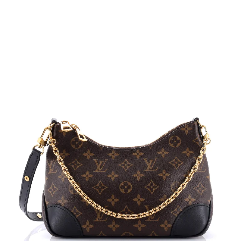 Designer bags with detachable strapsDesigner bags with detachable strapsBoulogne NM Handbag Monogram Canvas