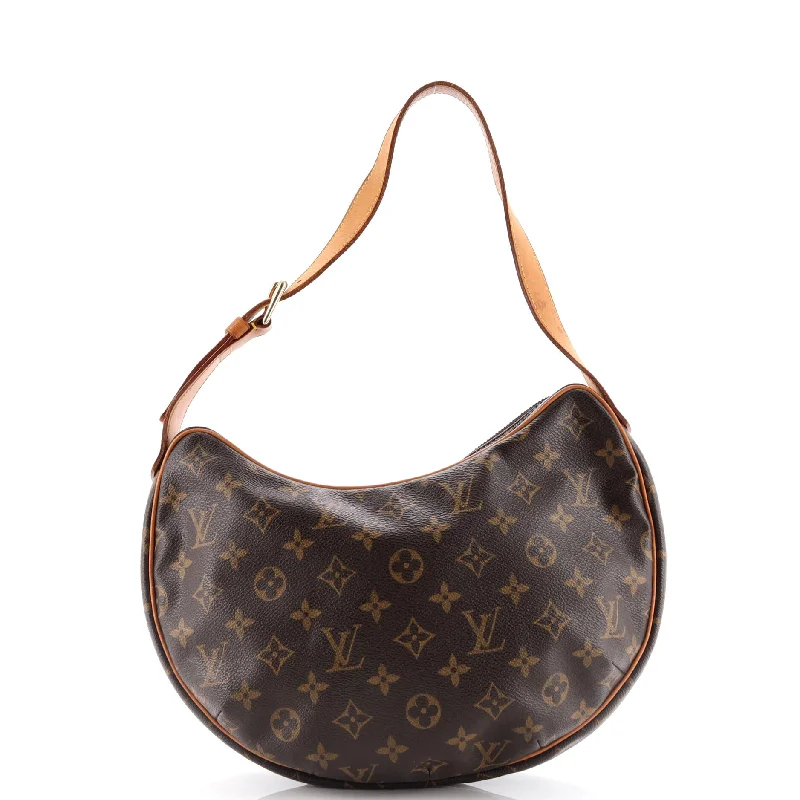 High-quality leather messenger bagsHigh-quality leather messenger bagsCroissant Handbag Monogram Canvas MM