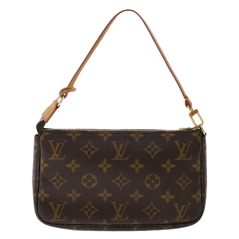 Vintage-inspired handbagsLOUIS VUITTON Monogram Pochette Accessoires Pouch M51980 LV Auth yk8048