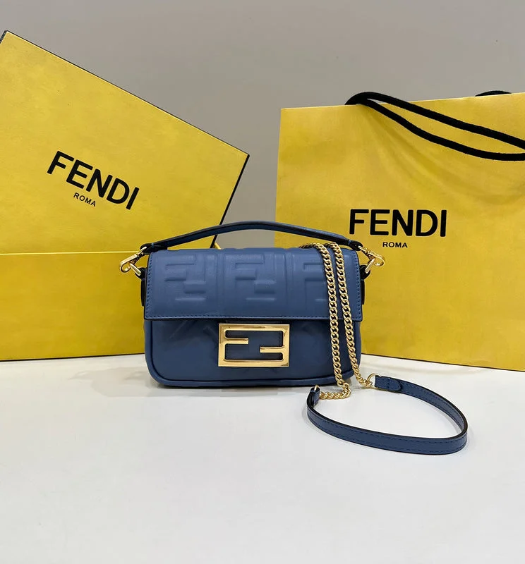 Designer bags with detachable strapsWF - Fendi Bags - 456