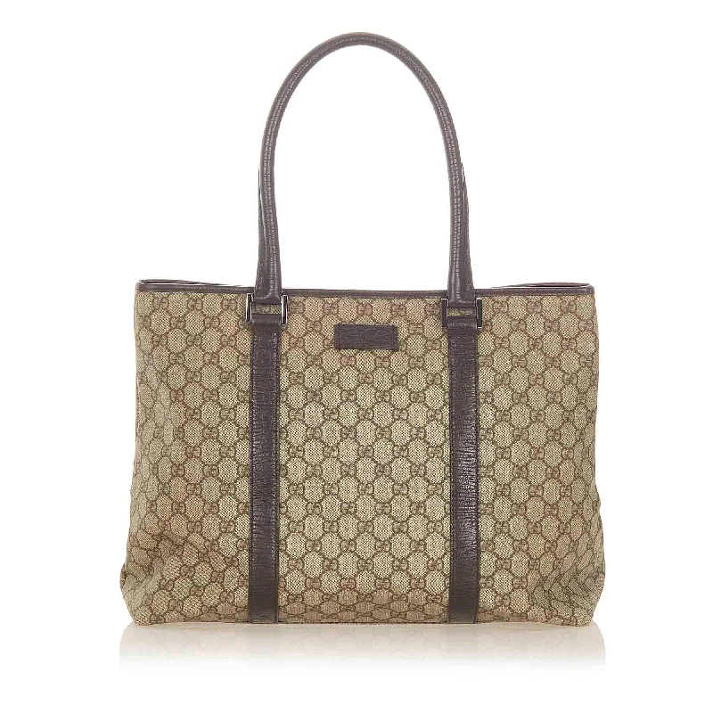 Luxury brand bags on saleGucci GG Supreme Tote Bag (SHG-20318)