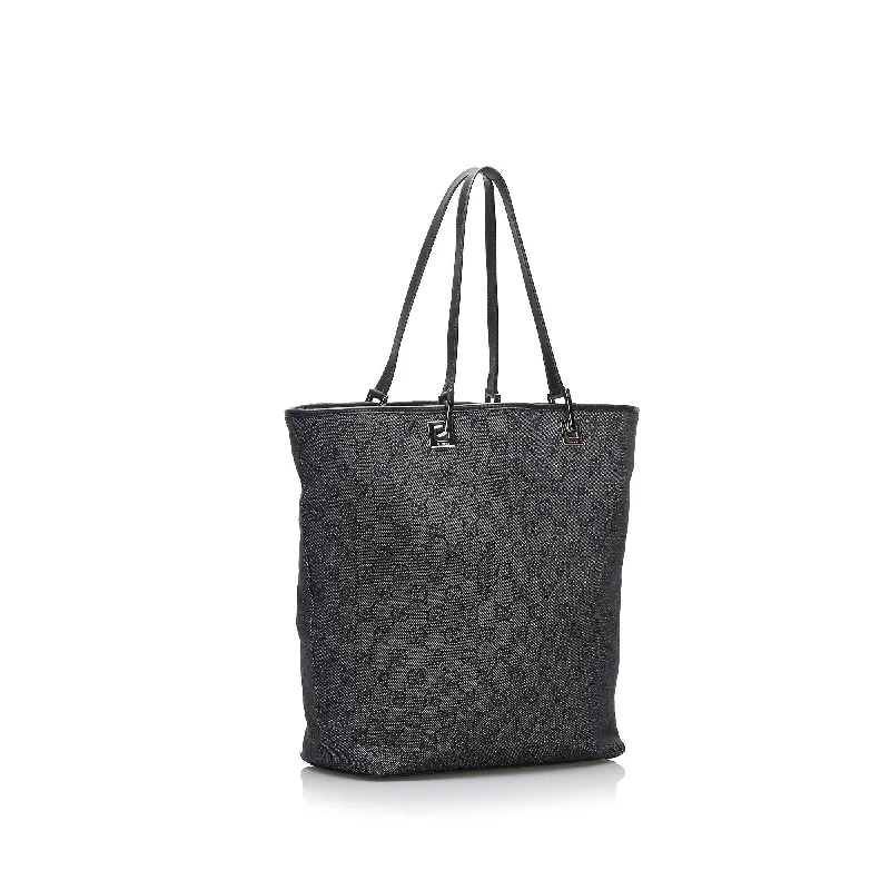 Eco-friendly tote bags for shoppingGucci GG Canvas Tote (SHG-ZlHwGF)