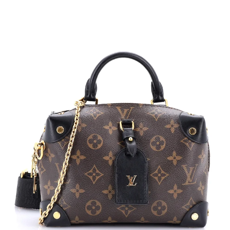 Affordable luxury bags Affordable luxury bags Petite Malle Souple Handbag Monogram Canvas