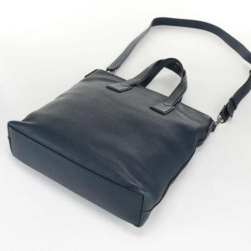 Large capacity travel bagsFENDI Tote Bag Selleria 7VA377 Leather Unisex