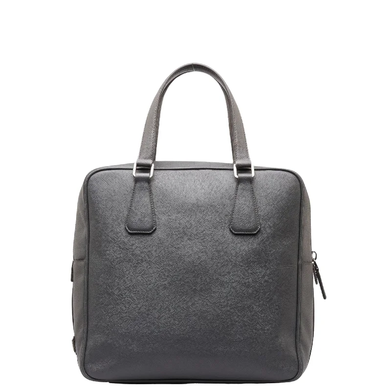 Lightweight duffle bags for gymPRADA Saffiano Handbag