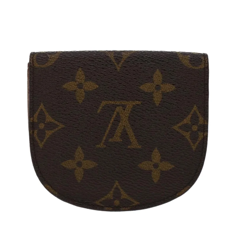 Best bags for weekend getawaysLouis Vuitton Monogram Porte Monnaie Guze Coin Purse M61970 LV Auth ar9652B