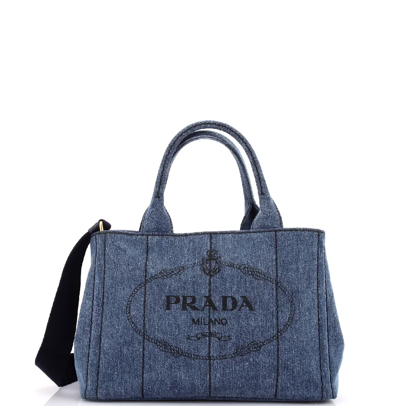 Affordable designer bag dupesCanapa Convertible Tote Denim Mini