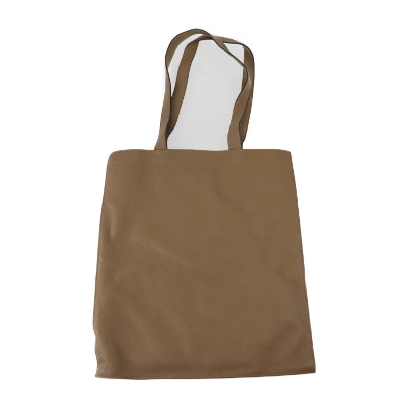 Designer bags with top handlesFENDI Tote Bag 7VA426 Leather Brown Series Shoulder Coffee Cup Pattern