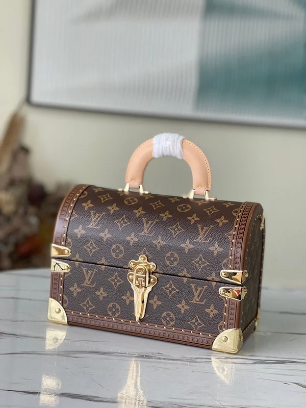 Durable leather bags for daily useBC - LOUIS VUITTON BAGS - 1457