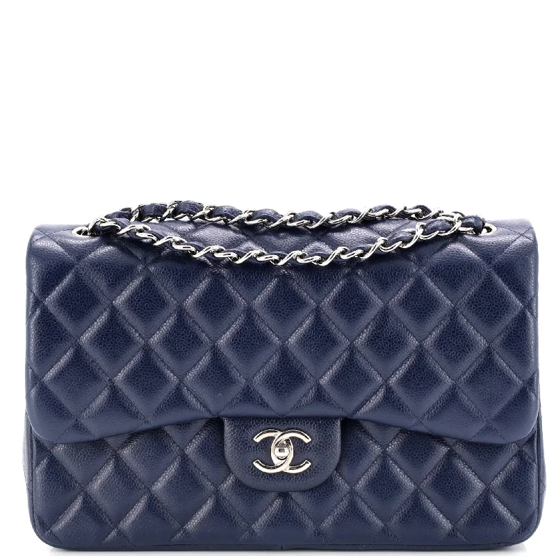 Designer bags with top handlesDesigner bags with top handlesClassic Double Flap Bag Quilted Caviar Jumbo