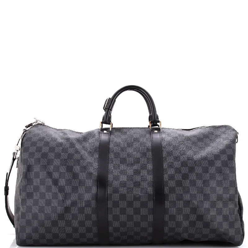 Luxury brand bags on saleLuxury brand bags on saleKeepall Bandouliere Bag Damier Graphite 55