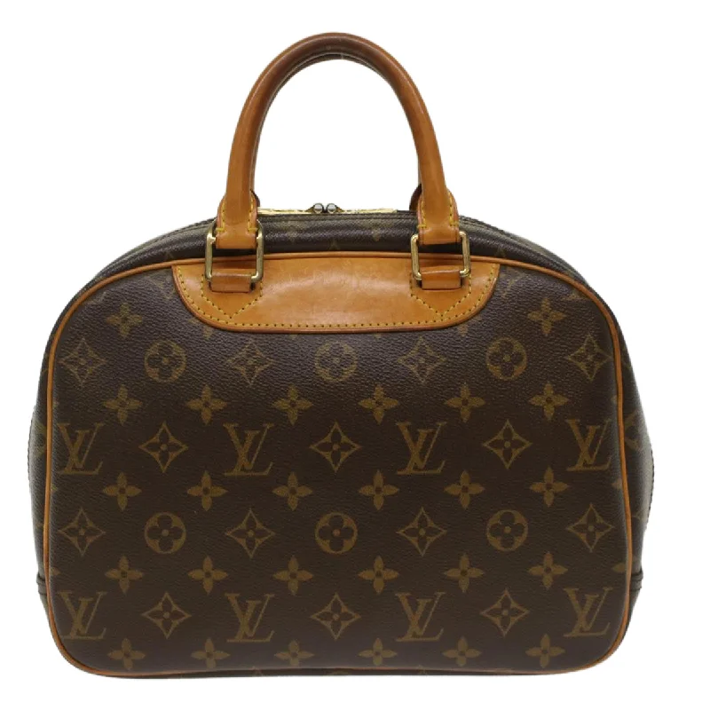 Customizable monogram bagsLOUIS VUITTON Monogram Trouville Hand Bag M42228 LV Auth rd5640