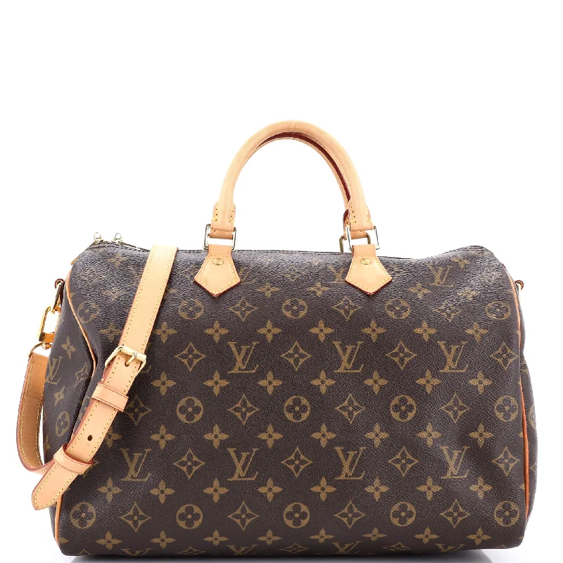 Vintage-inspired handbagsVintage-inspired handbagsSpeedy Bandouliere Bag Monogram Canvas 35