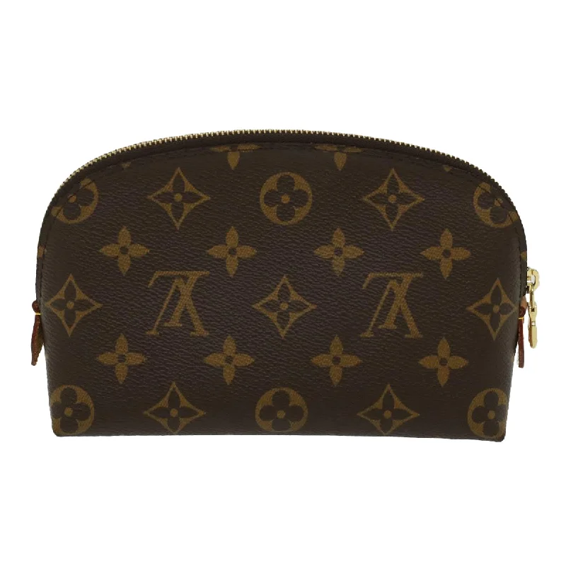 Lightweight duffle bags for gymLOUIS VUITTON Monogram Pochette Cosmetic PM Cosmetic Pouch M47515 LV Auth 47599