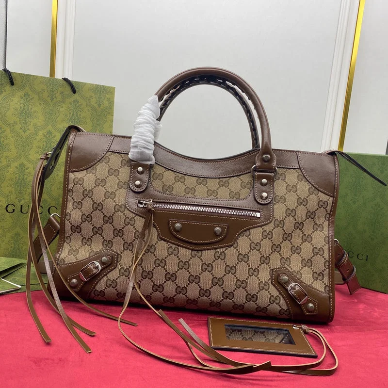 Designer bags with top handlesWF - Gucci Bags - 1156