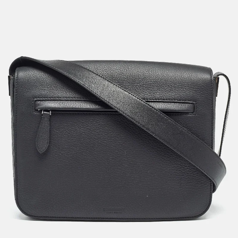 Affordable designer bag dupesBlack Leather Small Olympia Messenger Bag