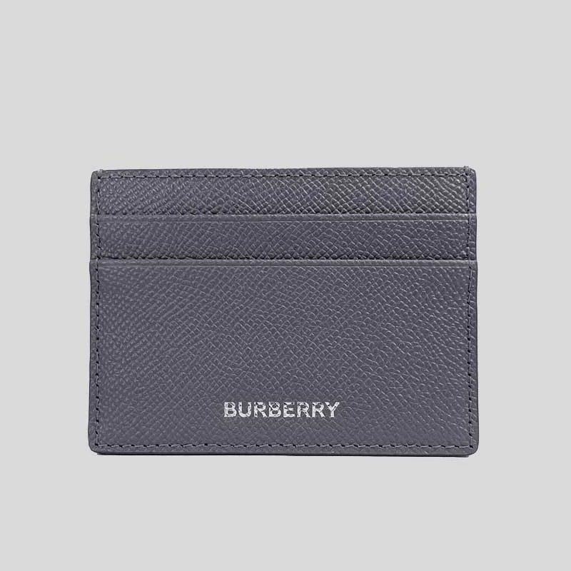 Water-resistant travel backpacksBURBERRY Sandon Business Grained Leather Card Holder Store Grey 80742761