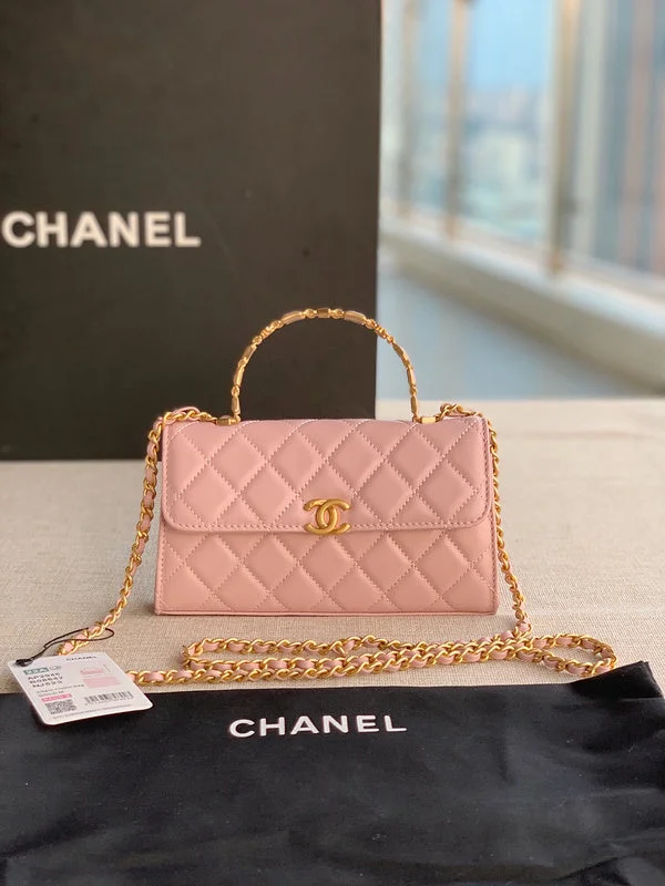 High-quality leather messenger bagsBC - CHANEL BAGS - 702