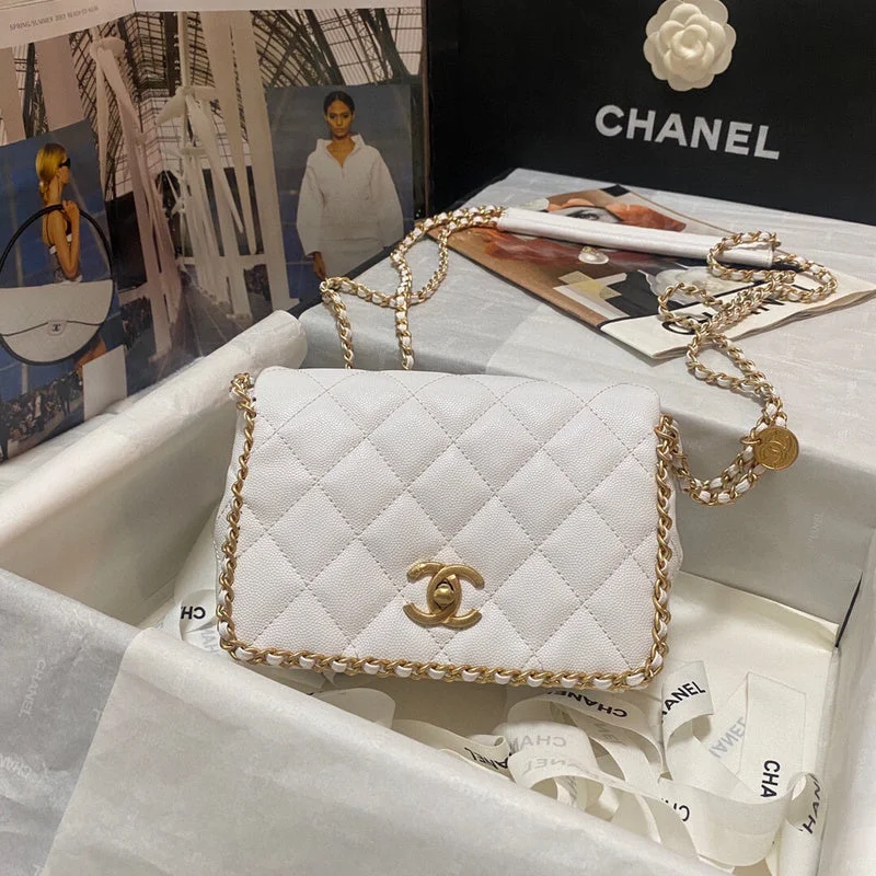 High-quality leather messenger bagsBC - CHANEL BAGS - 707