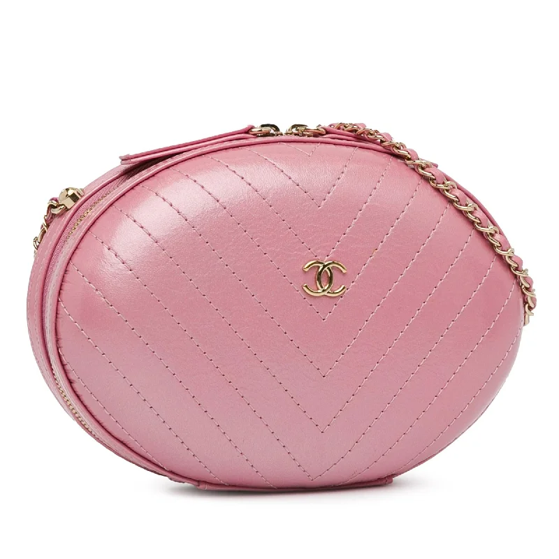 High-end designer bags for menChanel Chevron La Pausa Evening Crossbody Bag (LyJ8RI)