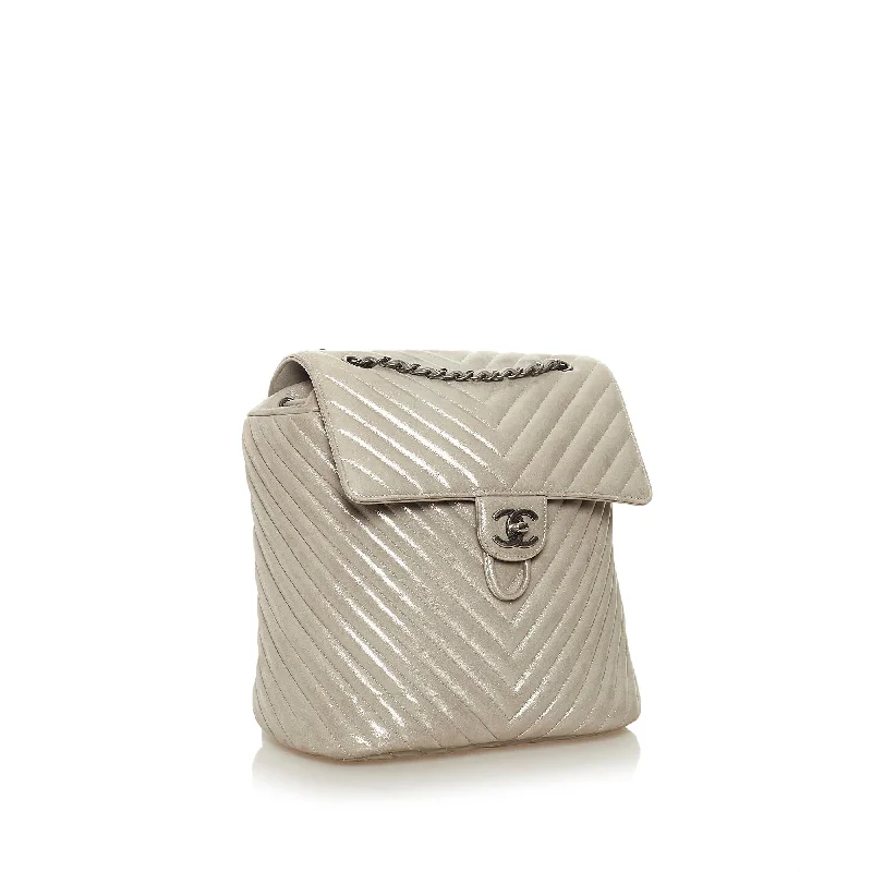 Elegant clutch bags for weddingsChanel Chevron Urban Spirit Backpack (Cj0BUd)