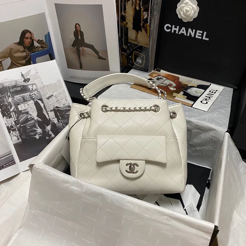 Designer bags with gold hardwareWF - Chanel Bags - 1695