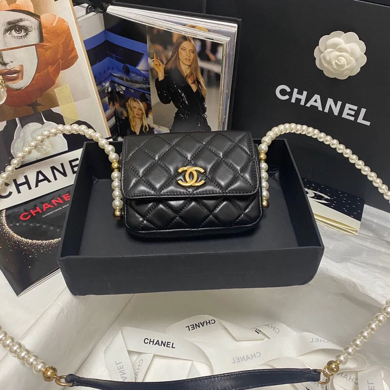 Designer bags with gold hardwareWF - Chanel Bags - 1704