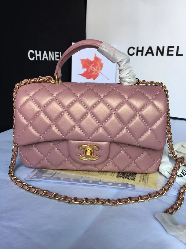 Minimalist leather handbagsWF - Chanel Bags - 1717