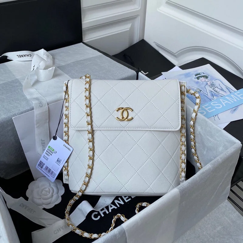 Designer bags with gold hardwareWF - Chanel Bags - 1723