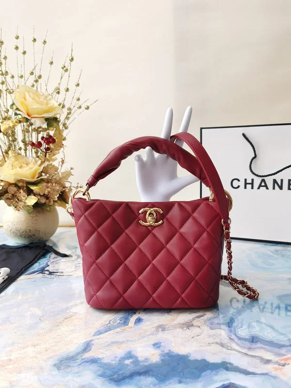 Durable leather bags for daily useWF - Chanel Bags - 1685