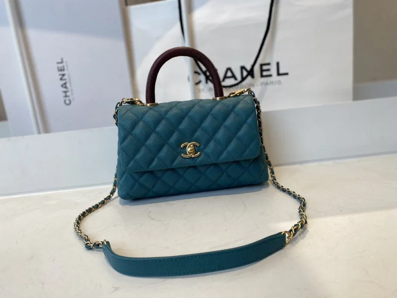 Durable leather bags for daily useWF - Chanel Bags - 1694