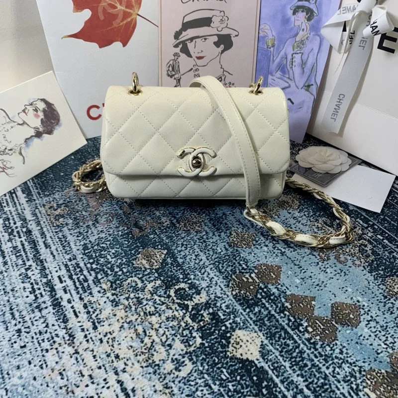 High-quality leather messenger bagsWF - Chanel Bags - 1702