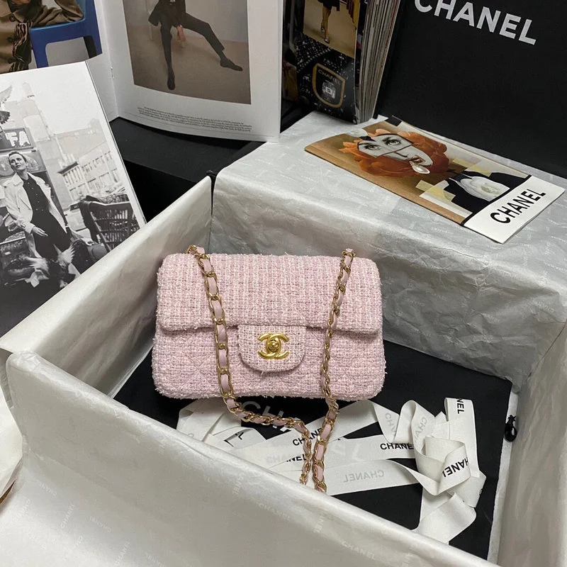 Compact crossbody bags for travelWF - Chanel Bags - 1685