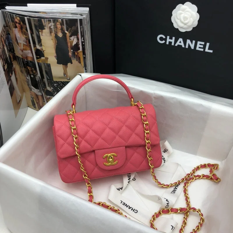 High-quality leather messenger bagsBC - CHANEL Bags - 1503