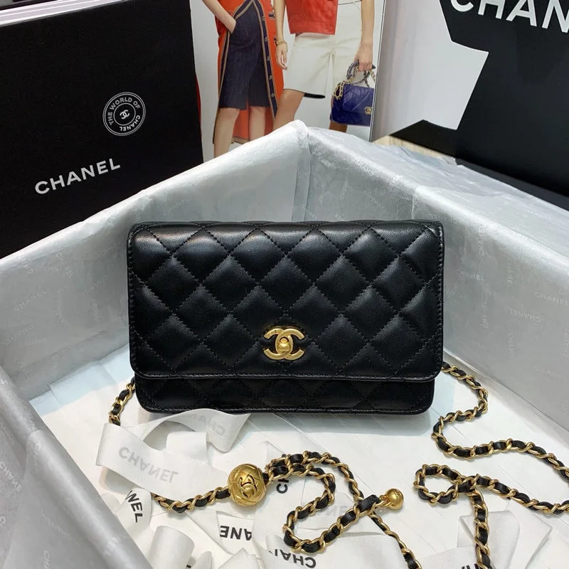 High-quality leather messenger bagsBC - CHANEL Bags - 1499