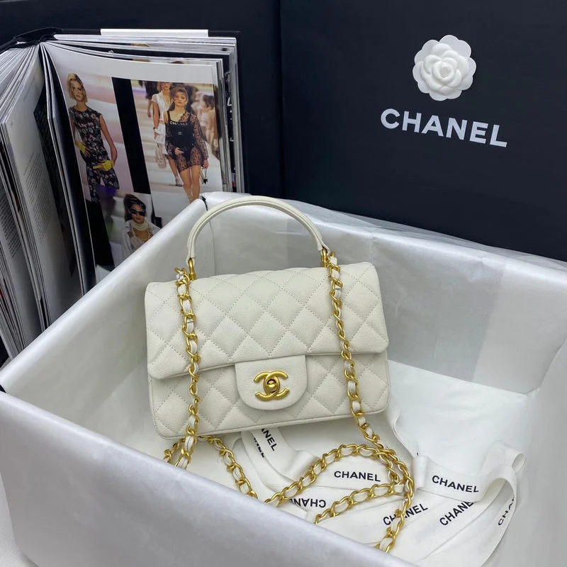 Trendy transparent PVC bagsBC - CHANEL Bags - 1504