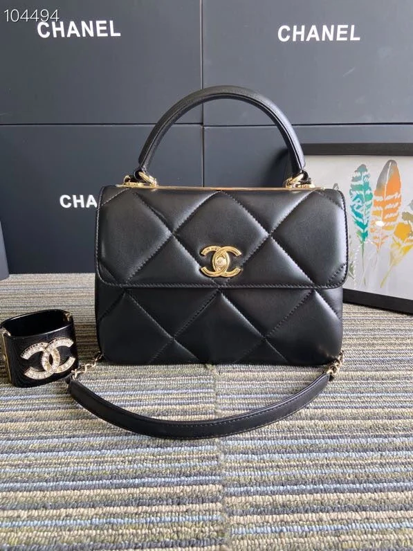 Designer bags with gold hardwareBC - CHANEL Bags - 1508