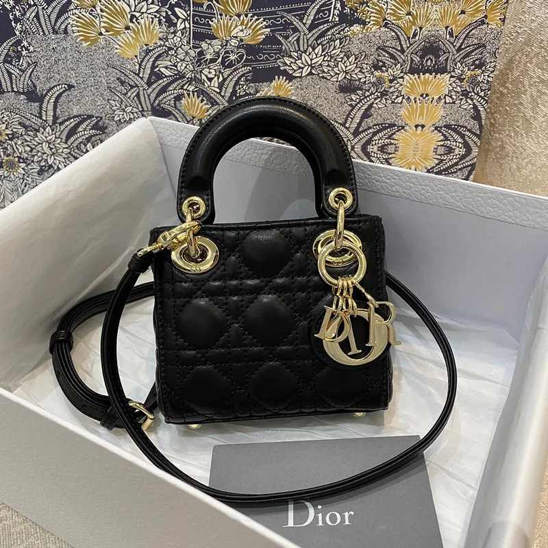 High-quality leather messenger bagsChristian Dior Bags - 5854