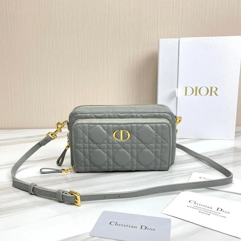 High-quality leather messenger bagsChristian Dior Bags - 5907