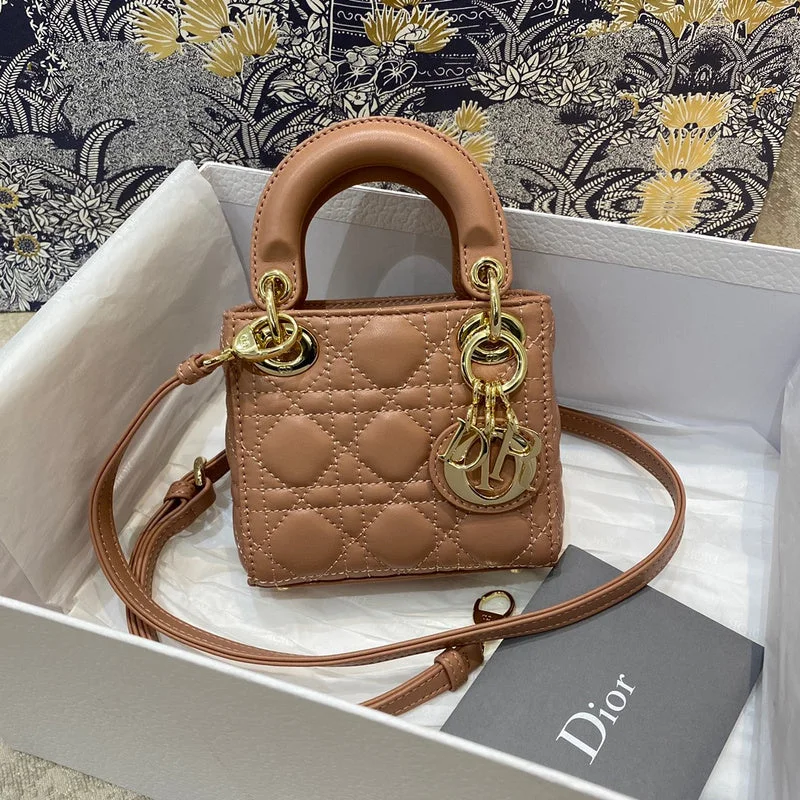 Durable leather bags for daily useChristian Dior Bags - 5919