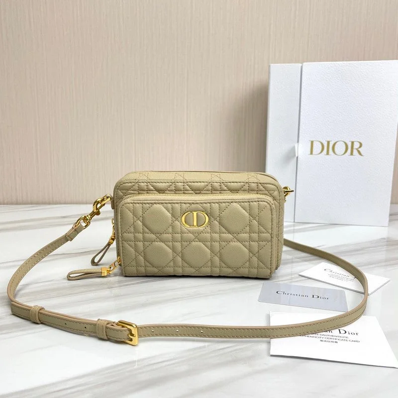 High-quality leather messenger bagsChristian Dior Bags - 5921