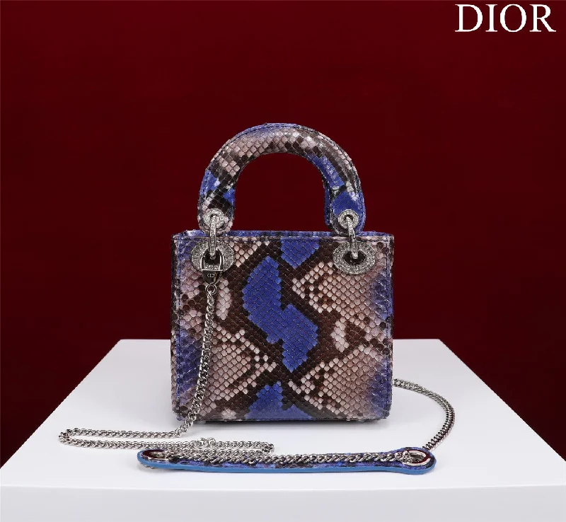 Designer bags with top handlesChristian Dior - Luxury Bags  186